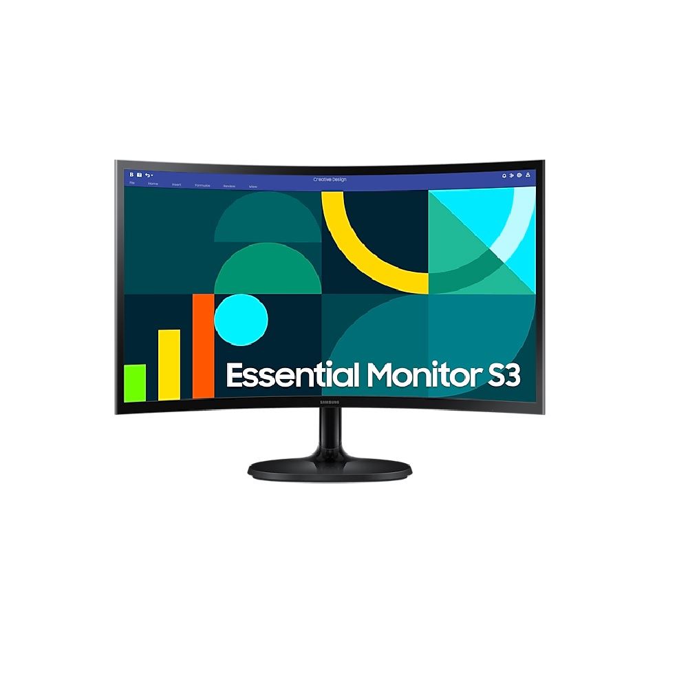 Monitor Samsung LS24D360GALXPE 24 Pulgadas Curvo FHD VA  HDMI VGA